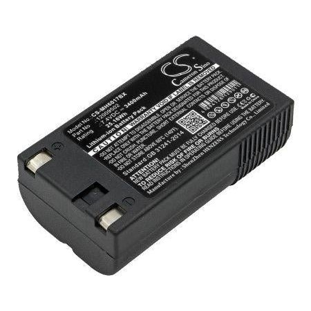 Bsc Preferred Sierra Sport 2 Sport 9460 3400mAh Barcode Replacement Battery CS-MH6017BX.5